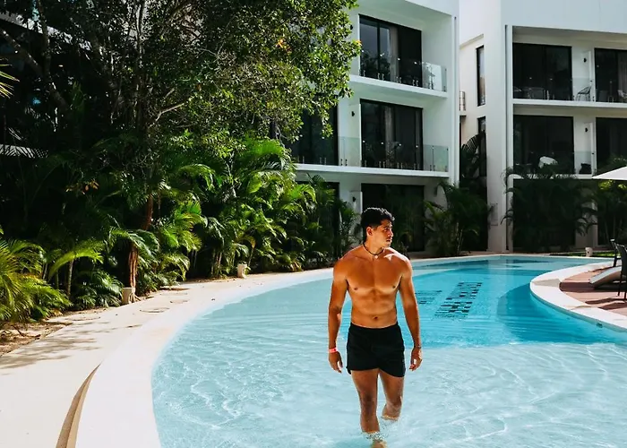 Luz De Luna Iii Apartamento Tulum