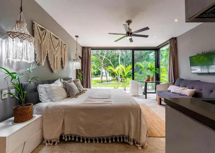Apartamento Luz De Luna Iii Tulum